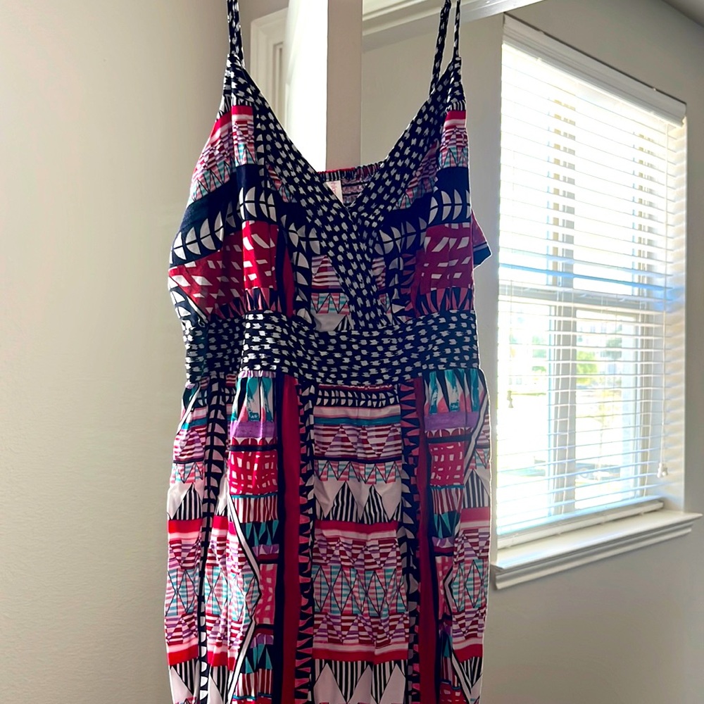 A maxi dress size xxl